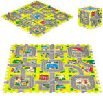 Iplay Saltea de spumă pentru copii oraș 9 piese 90, 5x90, 5 cm IPLAY