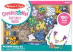 Melissa & Doug Set de mărgele Fluturași