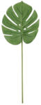 Bizzotto Set 72 frunze artificiale verzi Philodendron 62h (0170735)