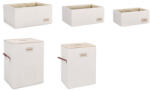 Bizzotto Set 2 cosuri rufe, 3 cosuri depozitare Denny 30x20x15h; 35x25x17h; 40x30x20h; 40x30x50h; 43x33x53h (0402420)