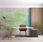 Catalog 2026 Фототапет Карта на България - Винтидж стил