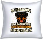  Ne haragudj, ma kizárólag a rottweileremmel kommunikálok párna (ma_kizarolag_a_rottweileremmel_kommunikalok_parna)