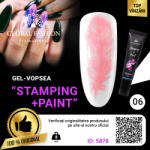 Global Fashion Gel vopsea pentru pictura si stamping Painting+Stamping 8ml, 06