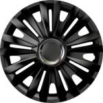 Cridem Set capace roti auto Cridem Royal RC 4buc - Negru/Crom - 14