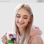 Kewin - Grass bögre