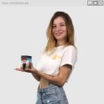 Kewin - Aqua varázs bögre