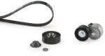 GATES Set curea transmisie cu caneluri GATES Micro-V® K026PK1818 (K026PK1818)