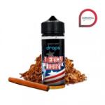 Drops American Luxury (Tutun, Caramel, Cafea, Biscuiti) Longfill 16ml/120ml Lichid rezerva tigara electronica