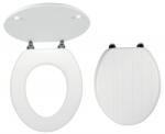FERRO WC/PROVENCE - Capac WC din MDF, alb - WC/PROVENCE (WC/PROVENCE)