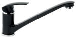 FERRO 57091, 63 - Baterie Stativa Spalator Metalia 57, 20Cm Negru/Crom (57091,63)