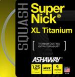 Ashaway Squash húrok Ashaway SuperNick XL Titanium (ST14403.1)