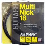 Ashaway Squash húrok Ashaway MultiNick 18 (9 m) - black (SASHMLTNK18BKP)