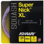 Ashaway Squash húrok Ashaway SuperNick XL (9 m) - white (95437)