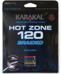 Karakal Squash húrok Karakal Hot Zone Braided (11 m) - black (KA 65100)