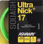 Ashaway Squash húrok Ashaway UltraNick 17 (9 m) - green (ST14410.1)