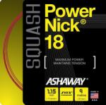 Ashaway Squash húrok Ashaway PowerNick 18 (9 m) - red (ST14391.1)
