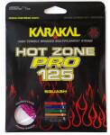 Karakal Squash húrok Karakal Hot Zone Pro 125 (11 m) - pink/black (KA 65751)