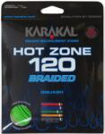 Karakal Squash húrok Karakal Hot Zone Braided (11 m) - green (KA65102)