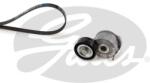 GATES Set curea transmisie cu caneluri GATES Micro-V® K016PK1230 (K016PK1230)