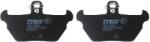 TRW set placute frana, frana disc TRW Organic Allround MCB621 (MCB621)