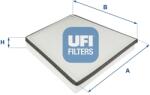 UFI Filtru, aer habitaclu UFI 53.245. 00 (53.245.00)