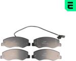 OPTIMAL set placute frana, frana disc OPTIMAL BP-12417 (BP-12417)