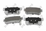 DEPO set placute frana, frana disc DEPO 231-02-140 (231-02-140)