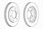 FERODO Disc frana FERODO PREMIER DDF1384C (DDF1384C)