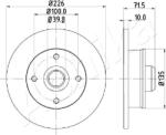 ASHIKA Disc frana ASHIKA 61-00-0922 (61-00-0922)