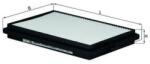 MAHLE Filtru aer MAHLE LX 891 (LX 891)