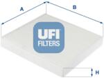UFI Filtru, aer habitaclu UFI 53.246. 00 (53.246.00)