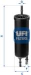 UFI filtru combustibil UFI 31.962. 00 (31.962.00)