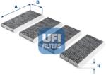 UFI Filtru, aer habitaclu UFI 54.255. 00 (54.255.00)