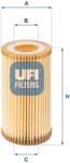 UFI Filtru ulei UFI 25.159. 00 (25.159.00) - automobilus