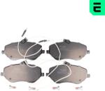 OPTIMAL set placute frana, frana disc OPTIMAL BP-12225 (BP-12225)