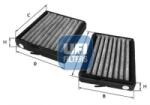 UFI Filtru, aer habitaclu UFI 54.130. 00 (54.130.00)