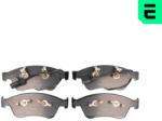 OPTIMAL set placute frana, frana disc OPTIMAL BP-12498 (BP-12498)