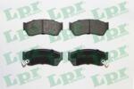 LPR set placute frana, frana disc LPR 05P343 (05P343)