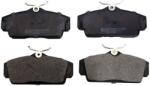 Denckermann set placute frana, frana disc DENCKERMANN B110521 (B110521)