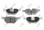 ABAKUS set placute frana, frana disc ABAKUS 231-02-086 (231-02-086)