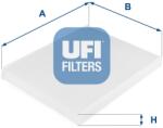 UFI Filtru, aer habitaclu UFI 53.149. 00 (53.149.00)