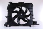 NISSENS Ventilator, radiator NISSENS 850009 (850009)