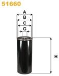 Wix Filters Filtru ulei WIX FILTERS 51660 (51660)