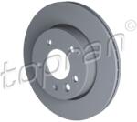 TOPRAN Disc frana TOPRAN COATED 118 208 (118 208)