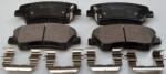 Denckermann set placute frana, frana disc DENCKERMANN B111278 (B111278)