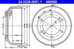 ATE Tambur frana ATE 24.0228-0001.1 (24.0228-0001.1)