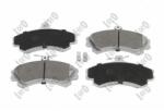 DEPO set placute frana, frana disc DEPO 231-01-133 (231-01-133)