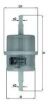 MAHLE filtru combustibil MAHLE KL 63 OF (KL 63 OF) - automobilus