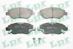 LPR set placute frana, frana disc LPR 05P2001 (05P2001)
