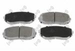 DEPO set placute frana, frana disc DEPO 231-01-280 (231-01-280)